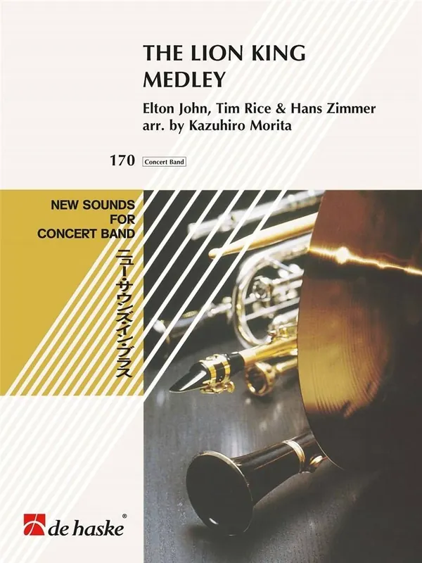 Aktuell John The Lion King Medley Concert Band DHP1196168-010