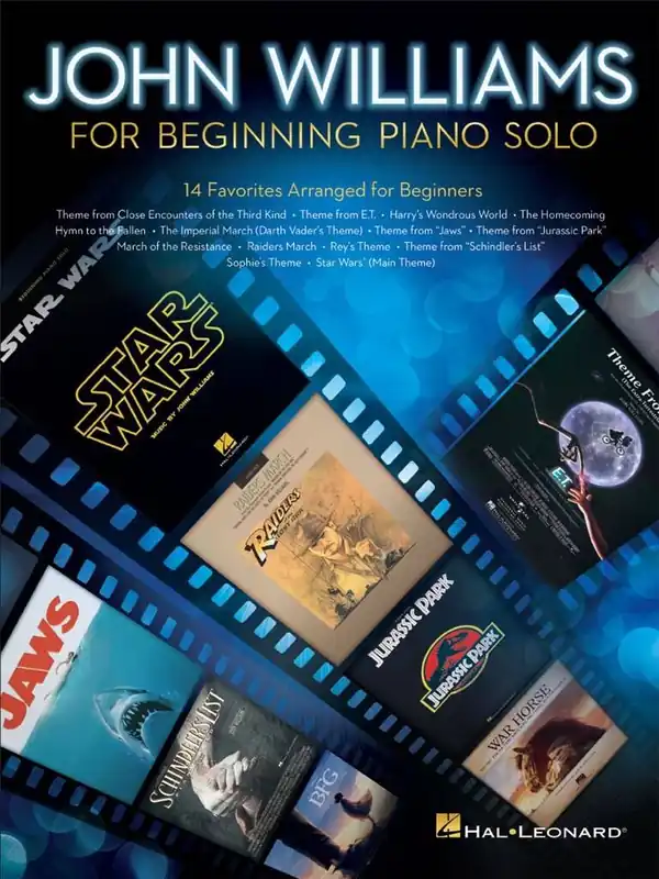 John Williams for Beginning Piano Solo HL00194545 Kostenfreie Lieferung