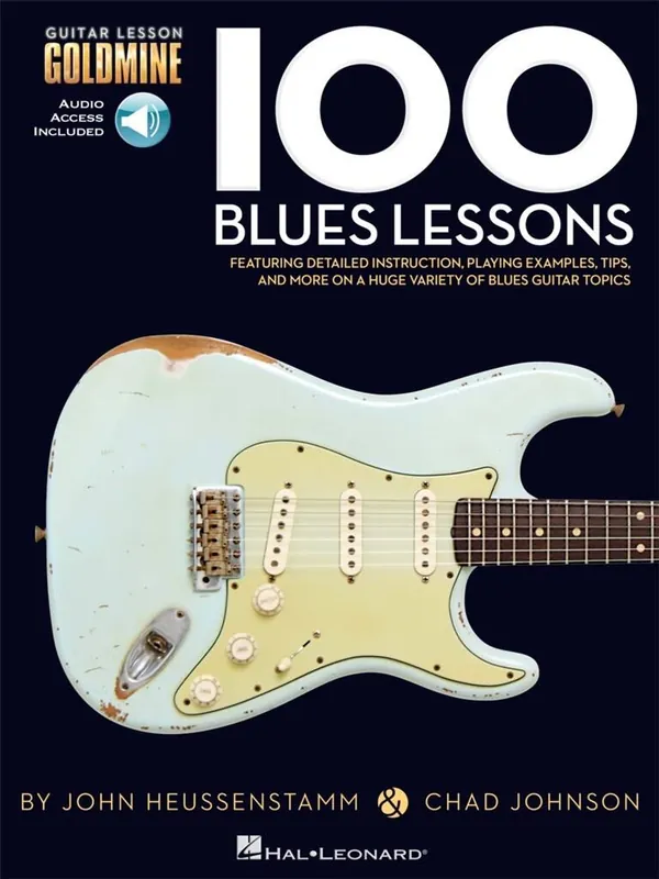 Billig Johnson 100 Blue Lessons Gitarre Audio HL00696452