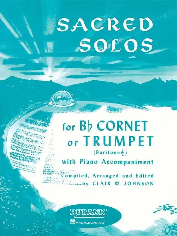 Johnson Sacred Solos Trompete Klavier HL04472020 Rabatt