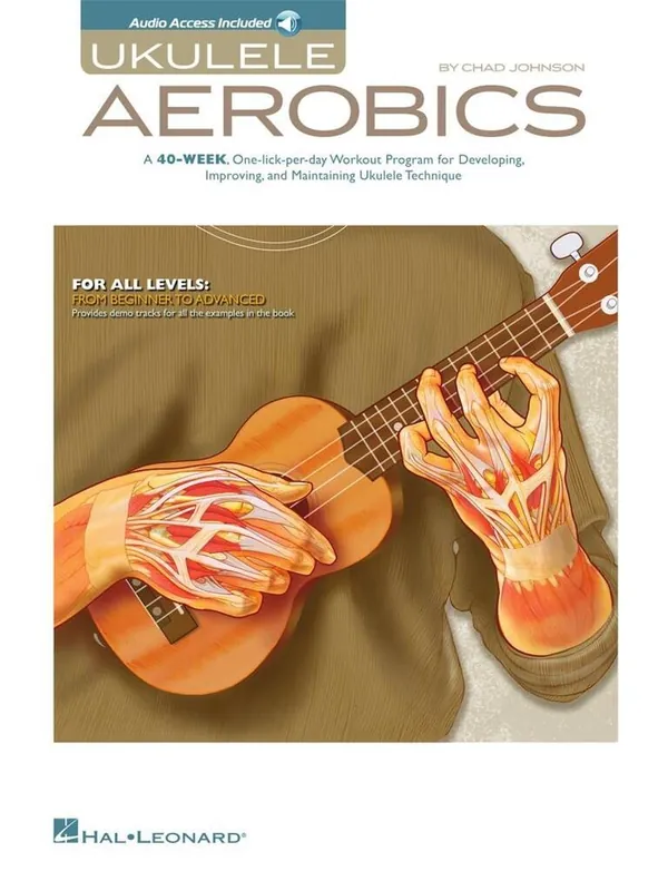 Knallerangebot Johnson Ukulele Aerobics Audio HL00102162