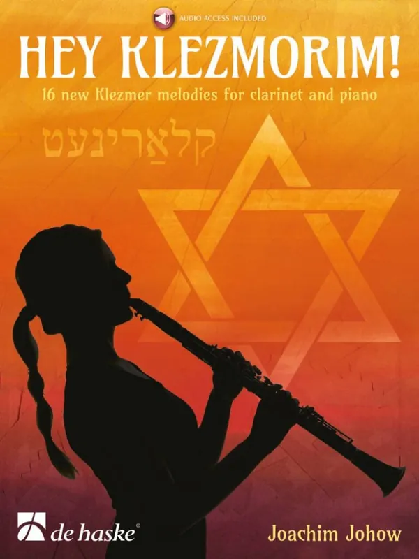 Johow Hey Klezmorim Klarinette Klavier Audio DHP1196146-404 Heißes Angebot