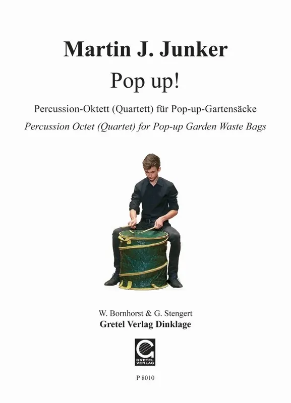 Direktkauf Junker Pop up! Percussion-Oktett für Pop-up Gartensäcke P8010