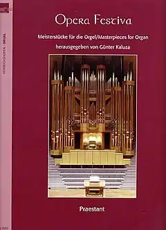 Kaluza Opera Festiva Orgel N2693 Jetzt Bestellen