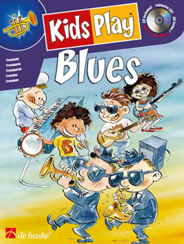 Kastelein Kids Play Blues Horn CD DHP1053870-400 Nur Heute