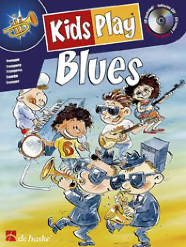 Kastelein Kids Play Blues Oboe CD DHP1053869-400 Markenprodukt