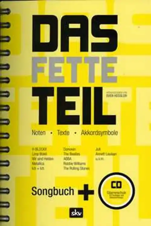 Kostenloser Versand Kessler Das Fette Teil Songbuch CD