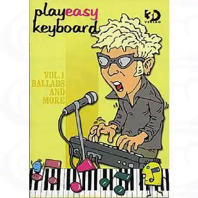 Kessler Play easy Keyboard 1 - Ballads and more DDD29-1 Rabatt