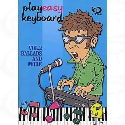 Rabatt Kessler Play easy Keyboard 2 - Ballads and more DDD38-0
