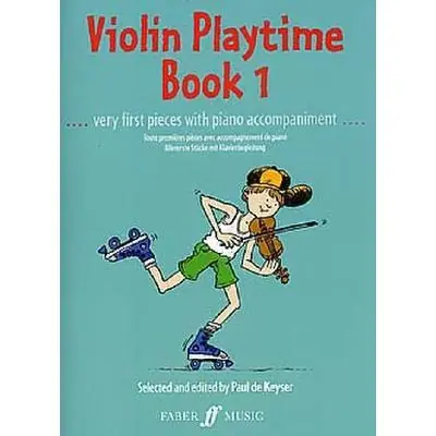 Keyser Violine Playtime 1 Violine Klavier FM871 Markenware