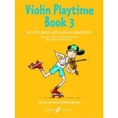 Keyser Violine Playtime 3 Violine Klavier FM873 Kracherpreis