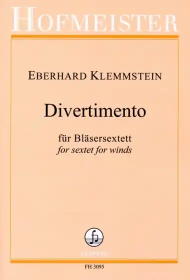 Knallerangebot Klemmstein Divertimento Bläsersextett FH3095