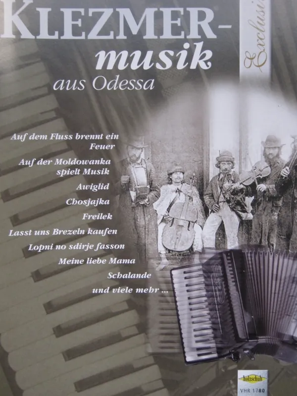 Bestseller Klezmermusik aus Odessa Akkordeon VHR1780