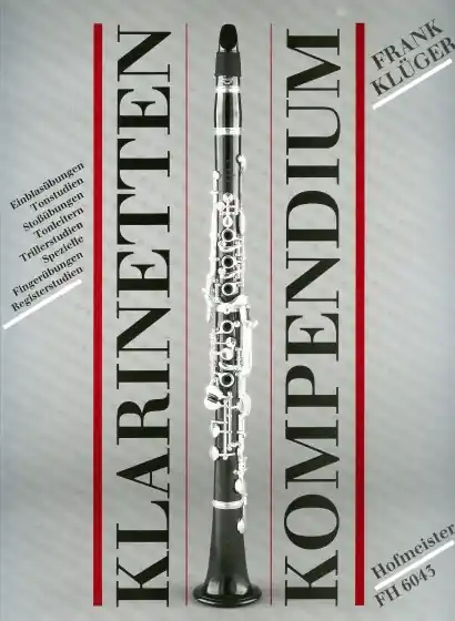 Schnäppchen Klüger Klarinetten-Kompendium FH6043
