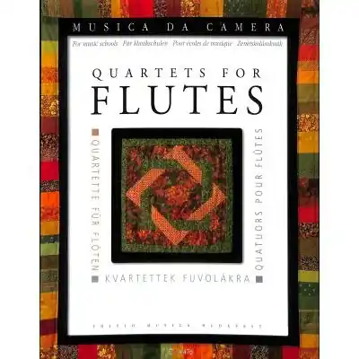 Kovacs Quartette für Flöten EMB14476 Nur Heute