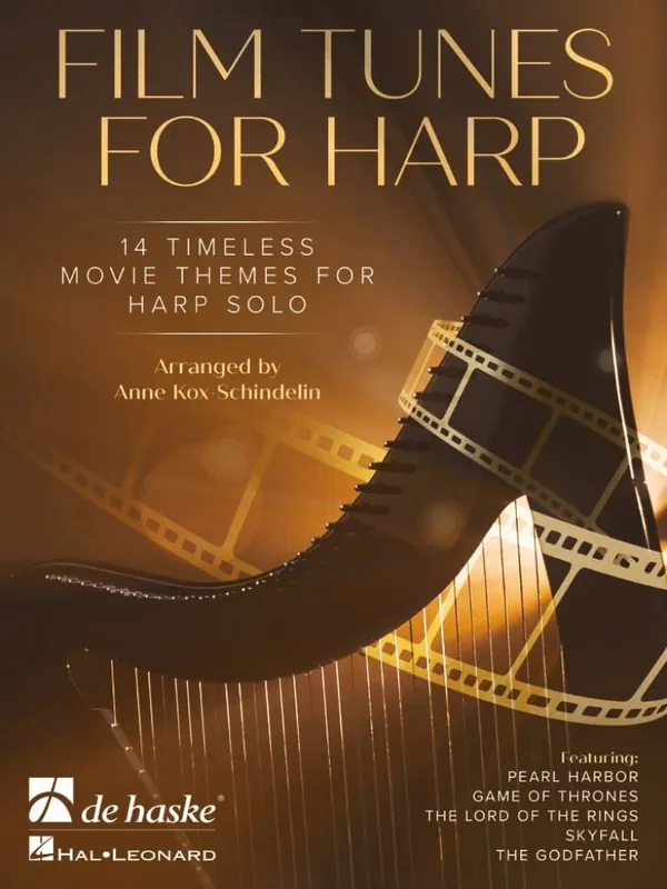 Kox-Schindelin Film Tunes for Harp DHP1226329-401 Sichere Zahlung