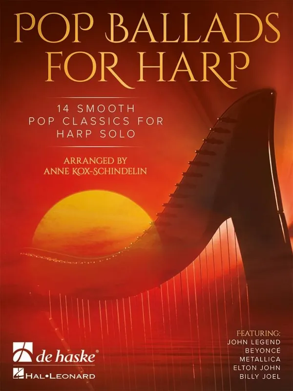 Gratis Versand Kox-Schindelin Pop Ballads for Harp DHP1226330-401