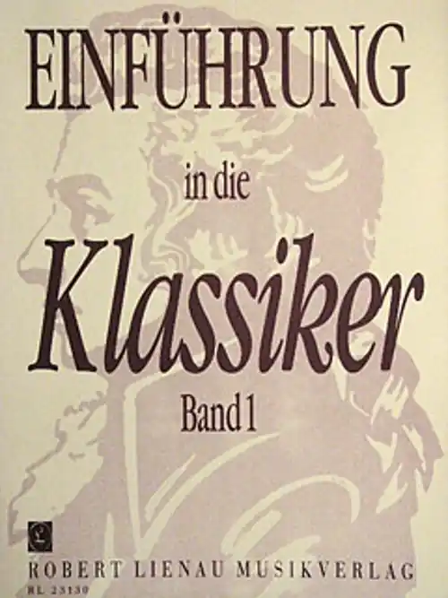 Online Kaufen Krentzlin Einführung in die Klassiker 1 Klavier RL23130