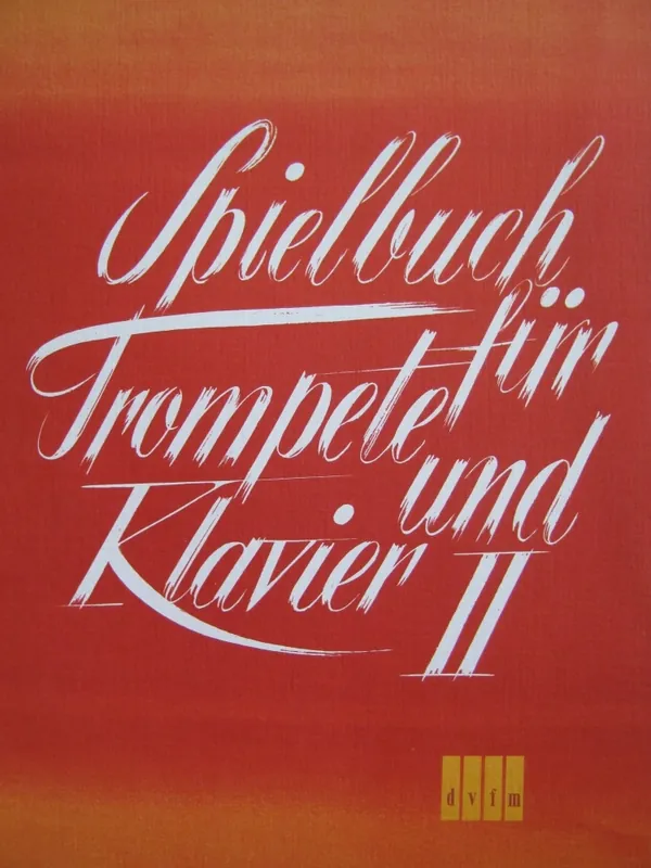 Krumpfer Spielbuch für Trompete und Klavier 2 DV32081 Garantierte Lieferung