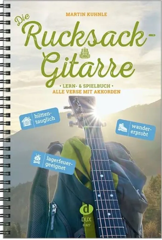 Kuhnle Die Rucksack-Gitarre Lern- & Spielbuch D827 Online Kaufen