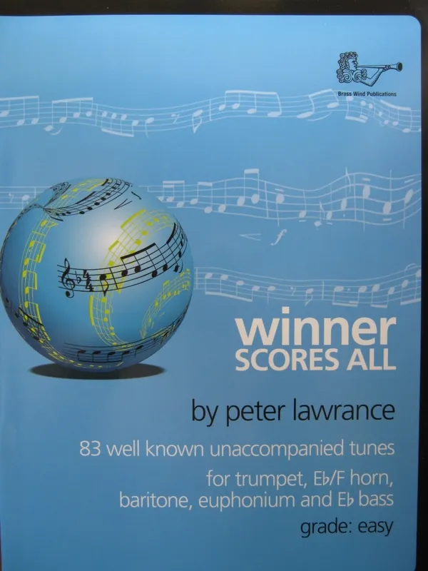 Lawrence Winner Scores for all trumpet BW0138TC Markenware