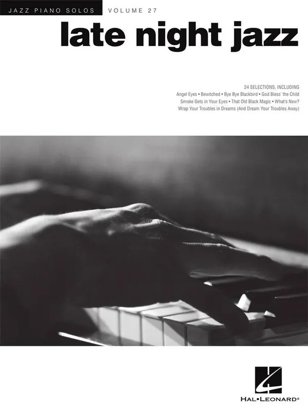 Late Night Jazz Klavier HL00312547 Expressversand