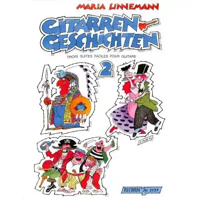 Linnemann Gitarren Geschichten 2 SY2529 Zertifiziert