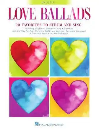 Online Kaufen Love Ballads for Ukulele HL00323114