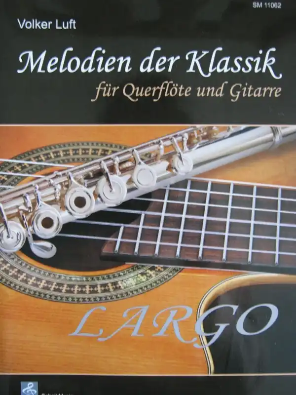 Luft Melodien der Klassik Querflöte Gitarre SM11062 Ausverkauf