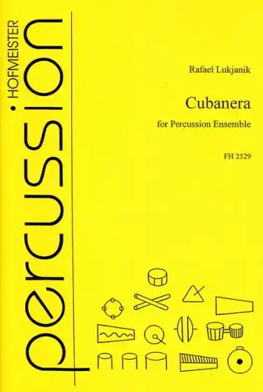 Günstig Lukjanik Cubanera for Percussion Ensemble FH2529