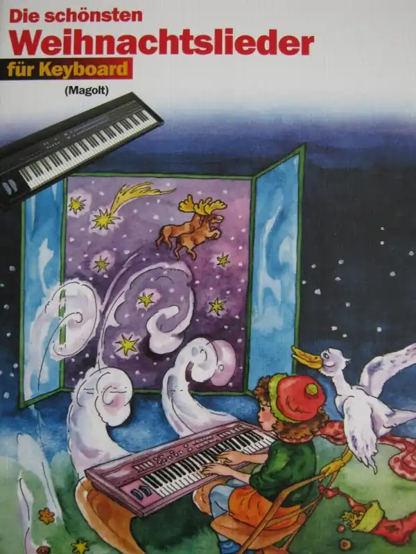 Günstig Magolt Die schönsten Weihanchtslieder Keyboard ED9524
