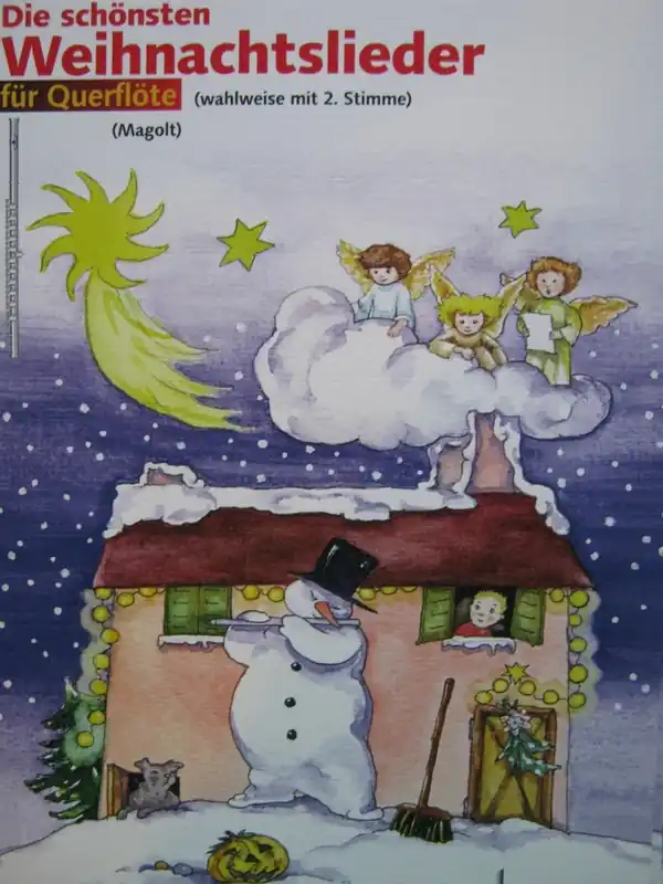 Letzte Chance Magolt Die schönsten Weihnachtslieder Querflöte + 2 Stimme ED8771