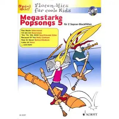 Jetzt Kaufen Magolt Megastarke Popsongs 5 f 1-2 SBFL CD ED20207