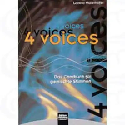 Maierhofer 4 Voices Das Chorbuch HELBL -C4967 Aktuell