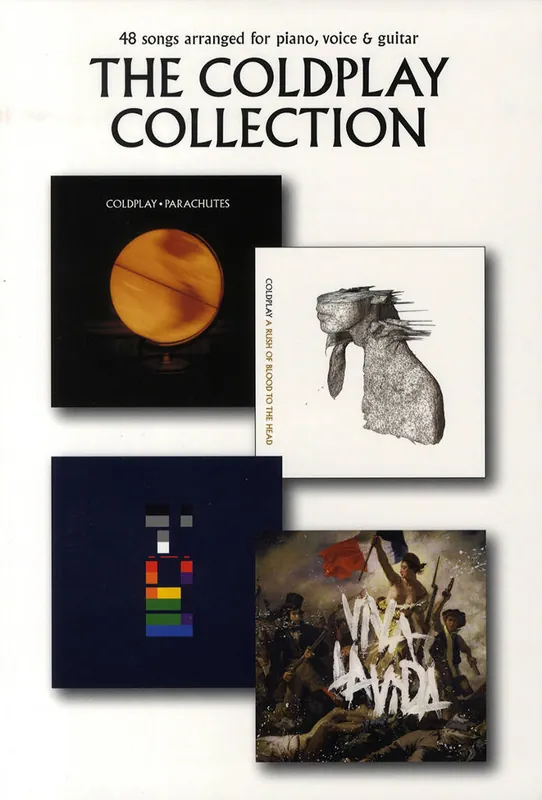 Knallerangebot Martin The Coldplay Collection Klavier Gesang Gitarre Songbook AM997040
