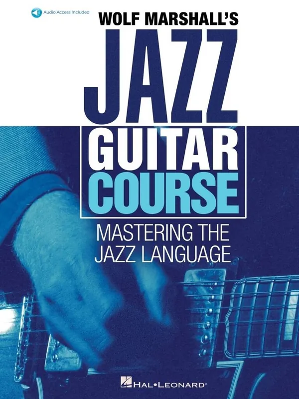 Echt Marschall Jazz Guitar Course Audio HL00294731