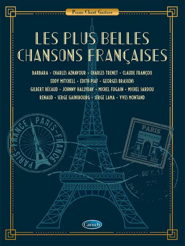 Meistverkauft Marti Les Plus Belles Chansons Francaises Klavier Gesang Gitarre Songbook MF2848