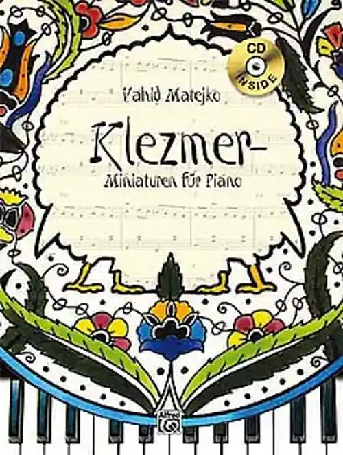 Matejko Klezmer Miniaturen Klavier CD ALF20128G Highlight