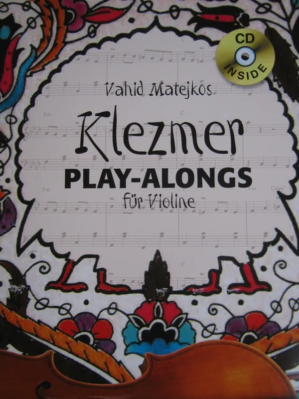 Neue Ware Matejkos Klezmer Play Alongs Violine CD ALF20138G