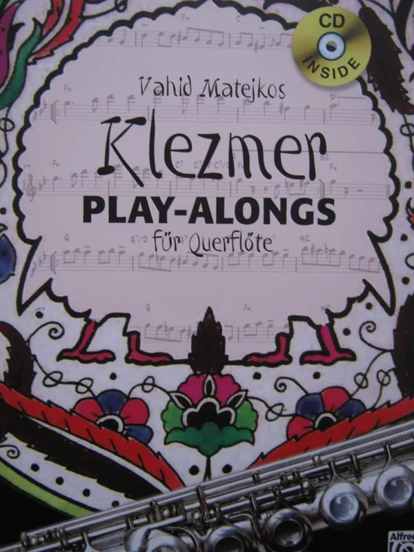 Zertifiziert Matejkos Klezmer Play-Alongs Querflöte CD ALF20214G