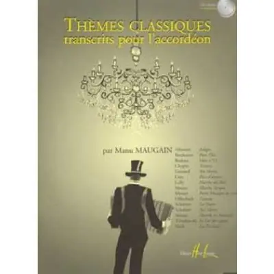 Maugain Themes Classiques 1 Akkordeon CD 27237HL Gratis Versand