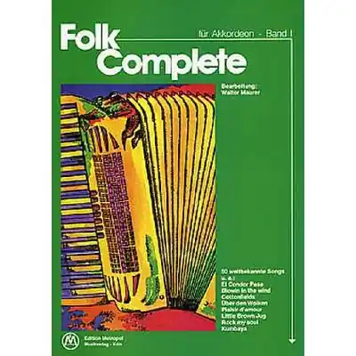 Abverkauf Maurer Folk Complete 1 Akkordeon EMB822
