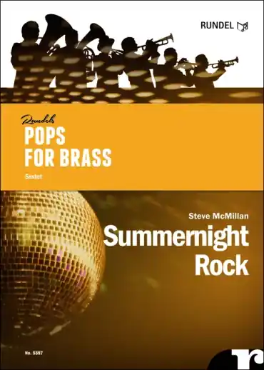Beliebt McMillan Summernight Rock Brass Ensemble MVSR5597