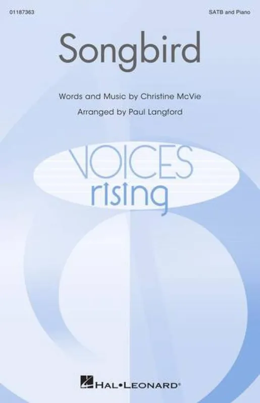 McVie Songbird Chor SATB HL01187363 Finale Aktion