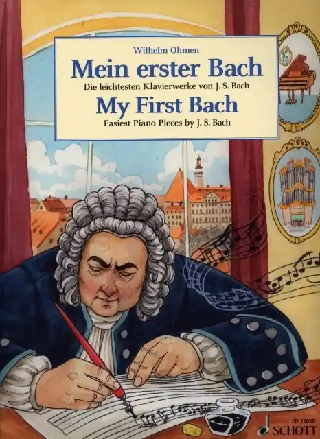 Sale Mein erster Bach Klavier ED22058