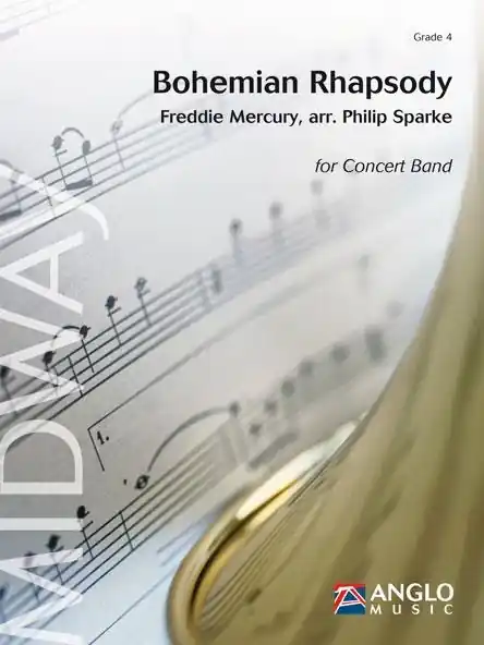 Mercury Bohemian Rhapsody Concert Band AMP316-010 Echt