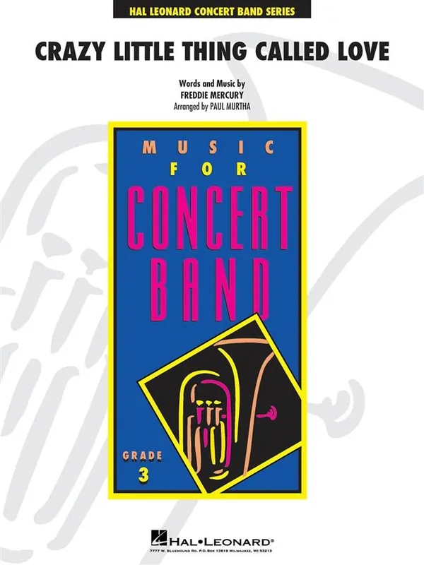Beliebt Mercury Crazy Little Thing Called Love Concert Band HL04005712