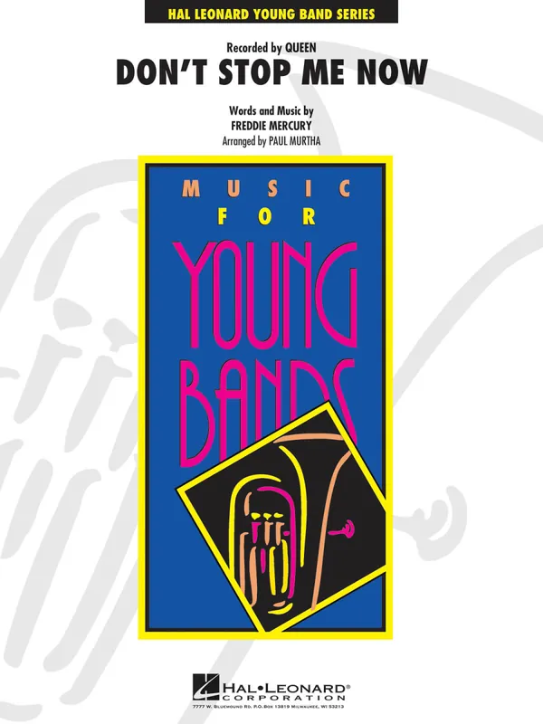 Mercury Don't Stop Me now Concert Band HL04004606 Letzte Chance