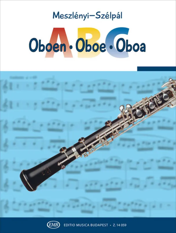 Meszlenyi - Szelpal Oboe ABC EMBZ14059 Neue Ware