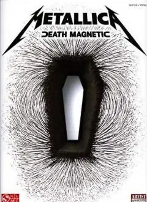 Top-Angebot Metalica Death Magnetic Gitarre Tab HL2501267